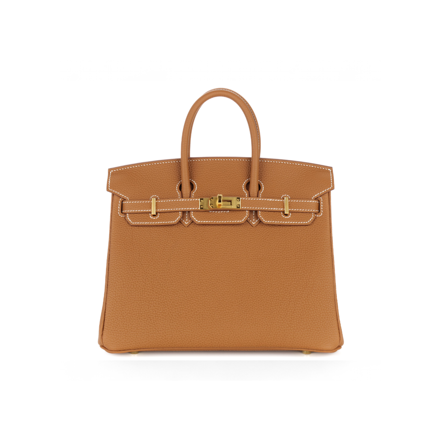 Hermès Kelly 25 Togo Gold Y Stamp