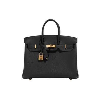 Hermès Birkin 25 Togo Noir B Stamp